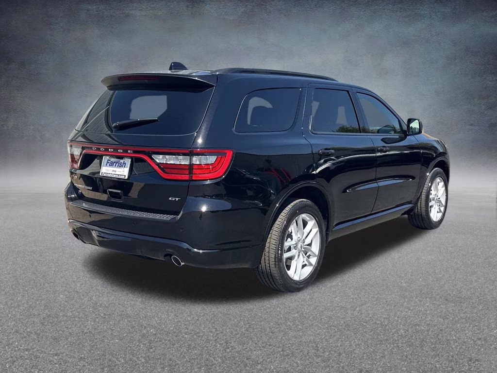 2026 DB Black Crystal Clearcoat Dodge Durango GT Plus AWD SUV