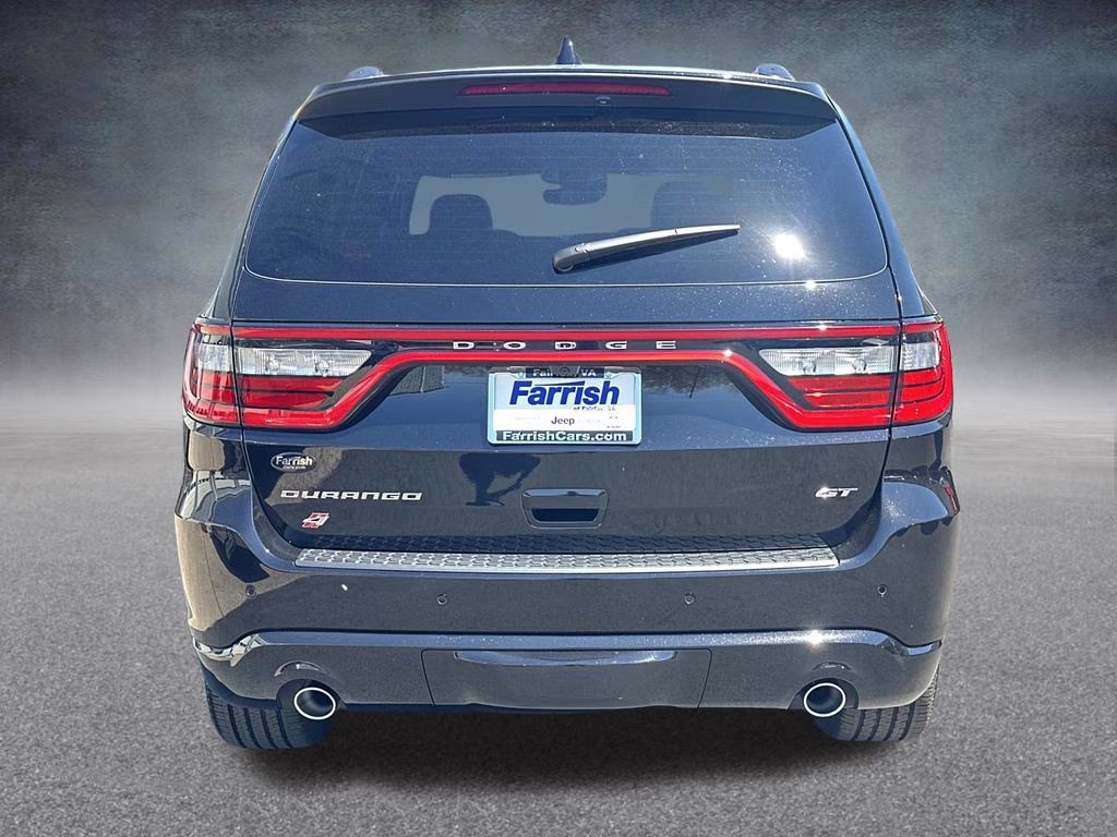 2026 DB Black Crystal Clearcoat Dodge Durango GT Plus AWD SUV