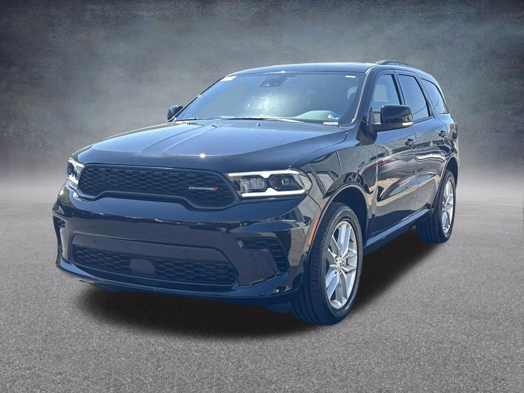 2026 DB Black Crystal Clearcoat Dodge Durango GT Plus AWD SUV