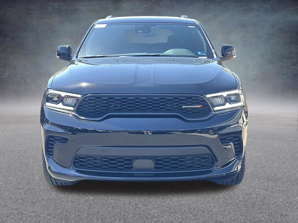 2026 DB Black Crystal Clearcoat Dodge Durango GT Plus AWD SUV
