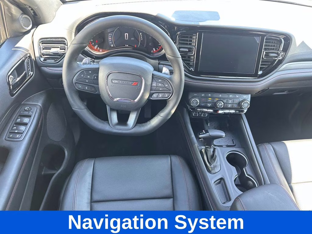 2026 DB Black Crystal Clearcoat Dodge Durango GT Plus AWD SUV