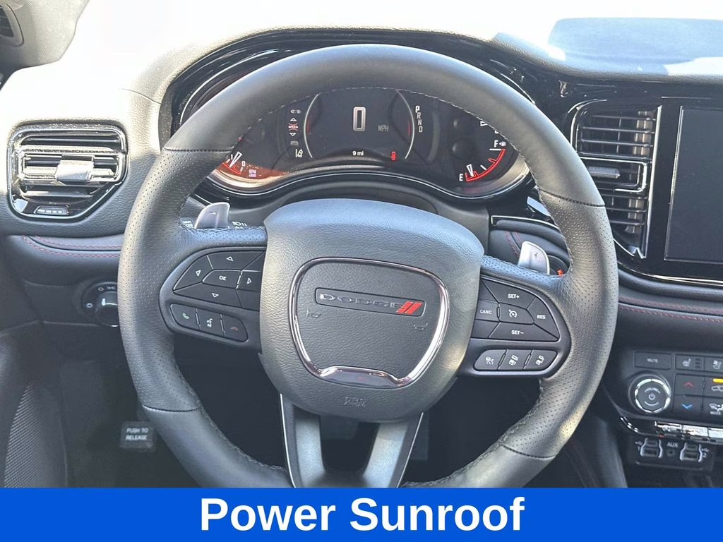 2026 DB Black Crystal Clearcoat Dodge Durango GT Plus AWD SUV