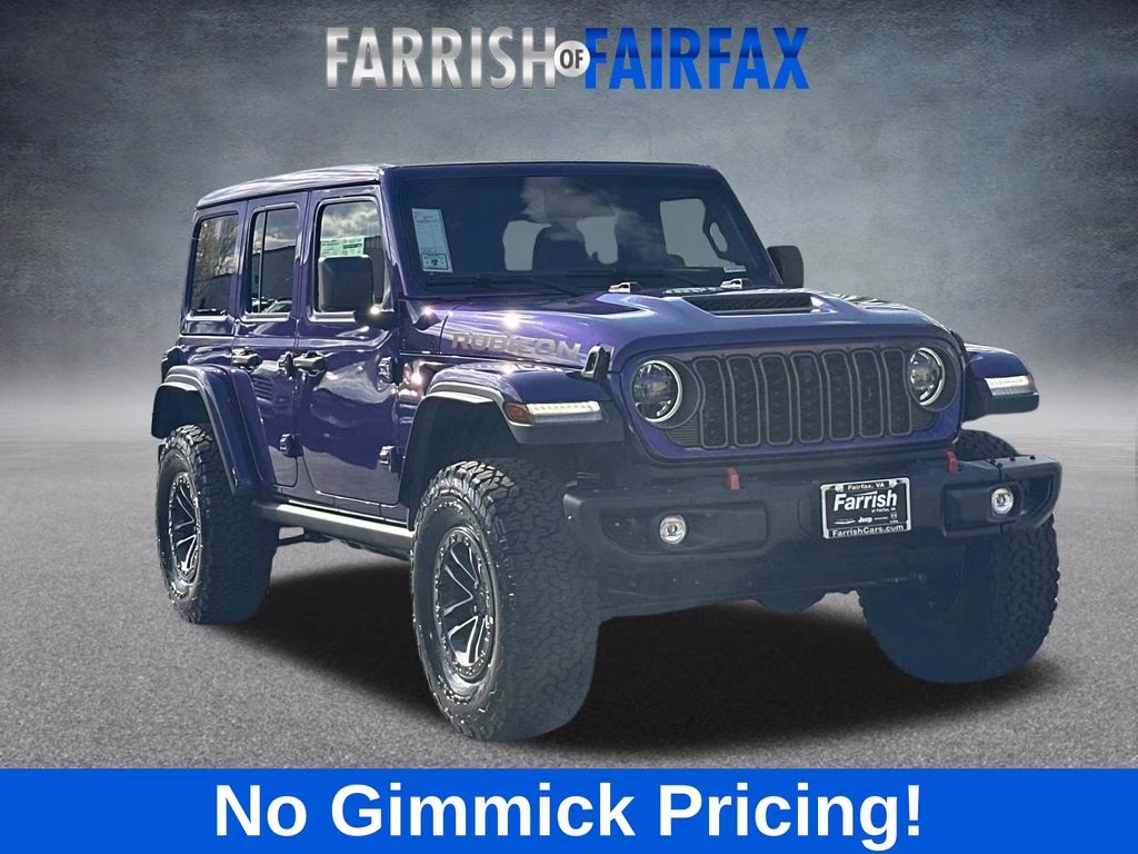 2026 Reign Jeep Wrangler Rubicon X 4X4 SUV