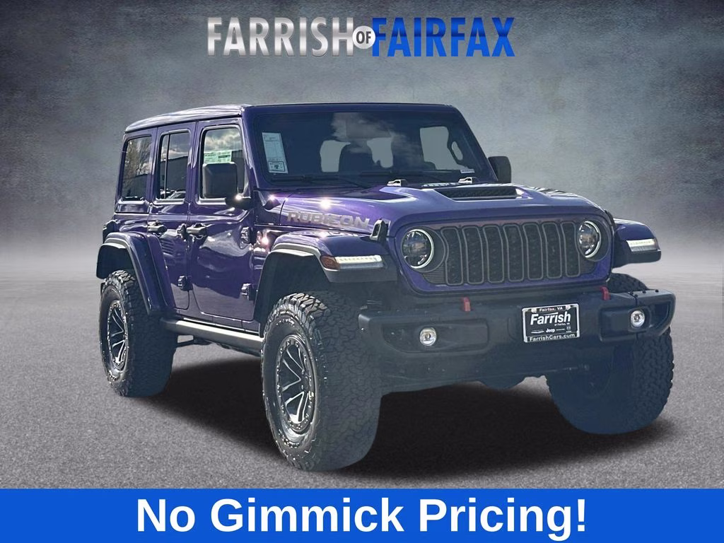 2026 Reign Jeep Wrangler Rubicon X 4X4 SUV
