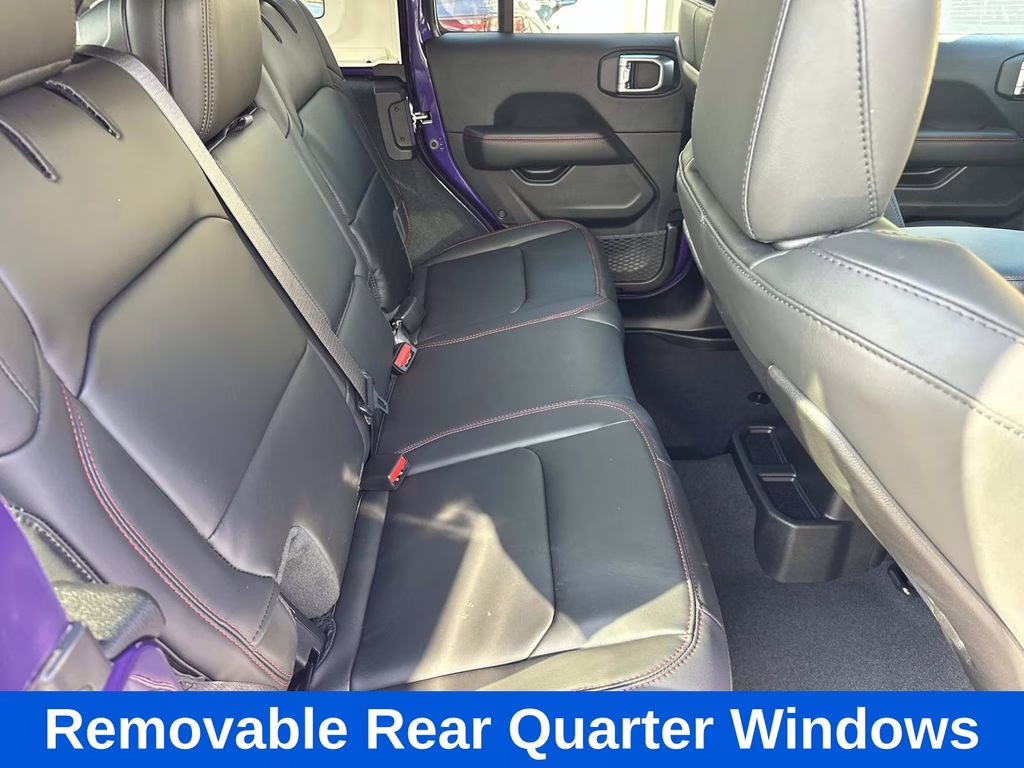 2026 Reign Jeep Wrangler Rubicon X 4X4 SUV