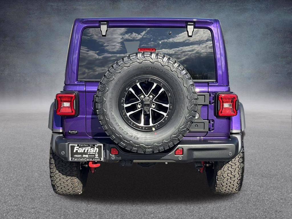 2026 Reign Jeep Wrangler Rubicon X 4X4 SUV