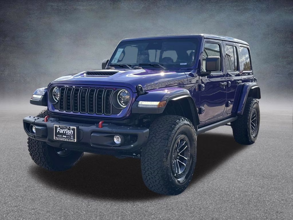 2026 Reign Jeep Wrangler Rubicon X 4X4 SUV