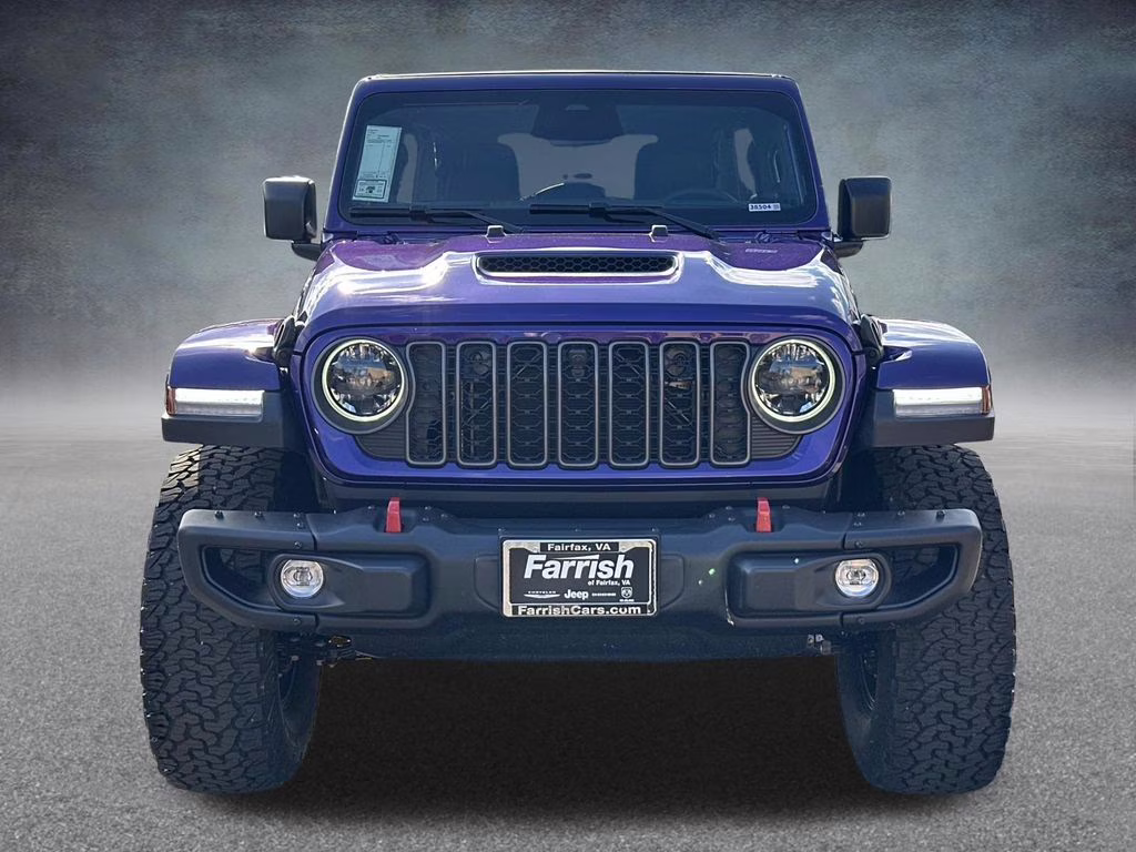 2026 Reign Jeep Wrangler Rubicon X 4X4 SUV