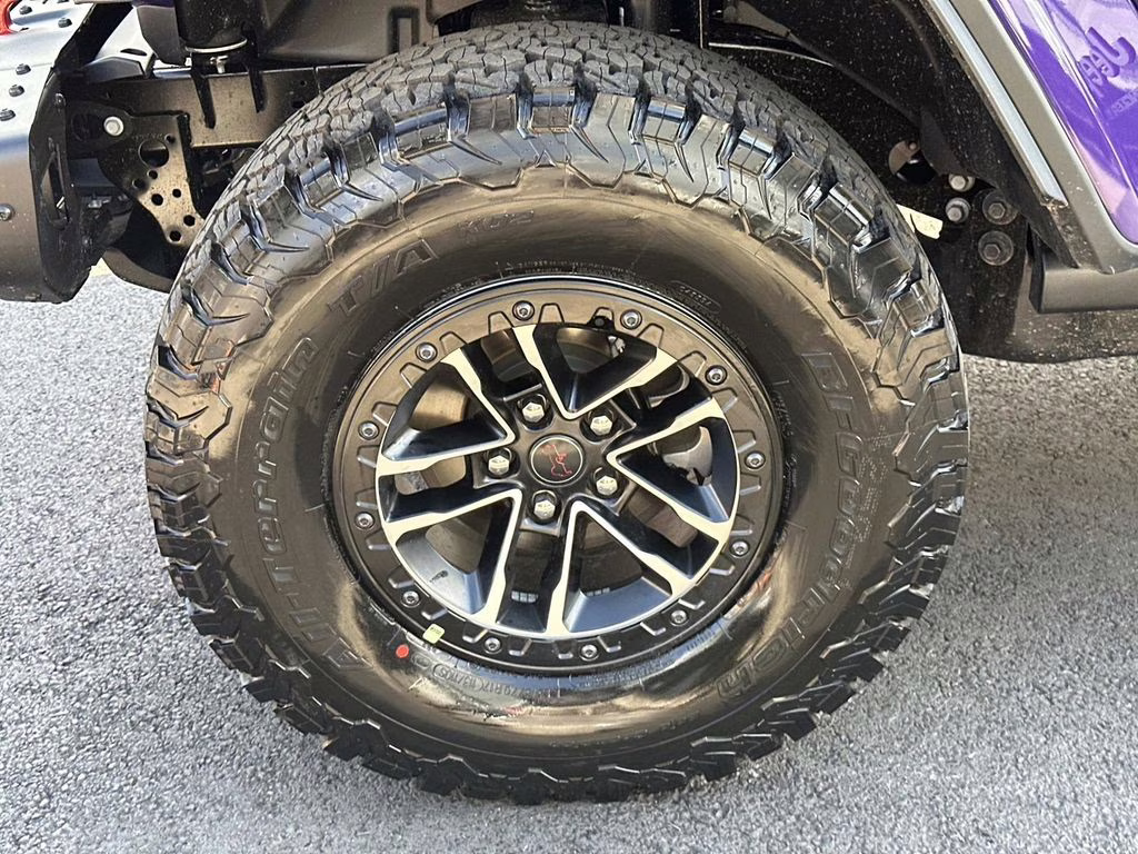 2026 Reign Jeep Wrangler Rubicon X 4X4 SUV