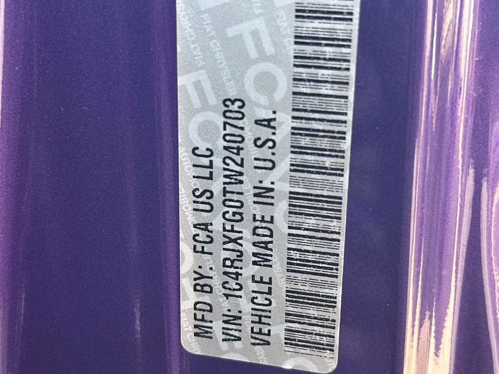 2026 Reign Jeep Wrangler Rubicon X 4X4 SUV