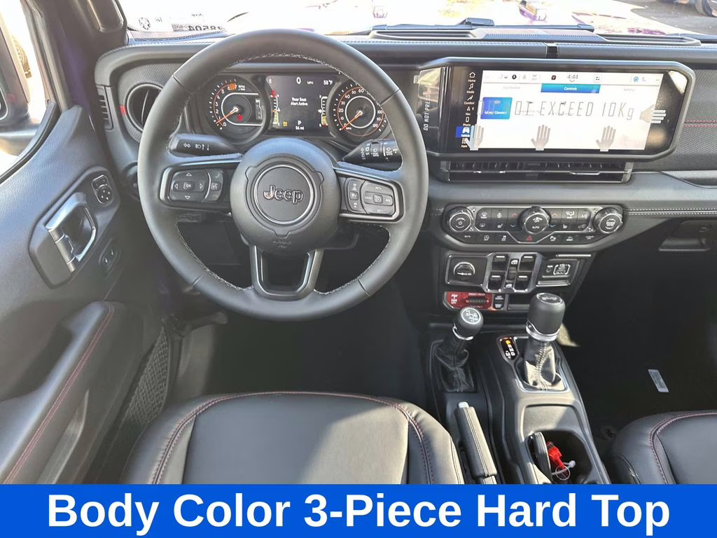 2026 Reign Jeep Wrangler Rubicon X 4X4 SUV