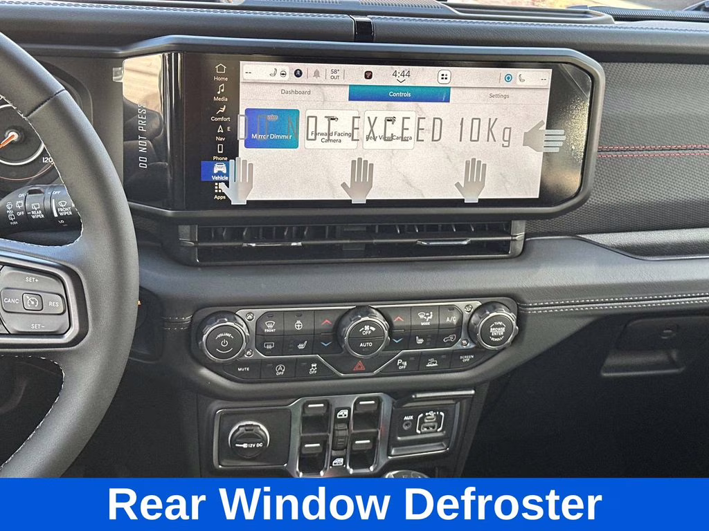 2026 Reign Jeep Wrangler Rubicon X 4X4 SUV