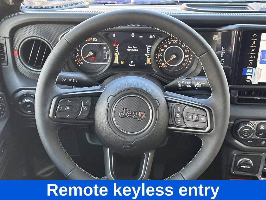 2026 Reign Jeep Wrangler Rubicon X 4X4 SUV