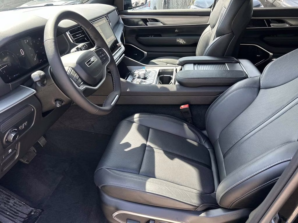 2026 High Gloss Black Jeep Grand Wagoneer Limited Reserve 4X4 SUV