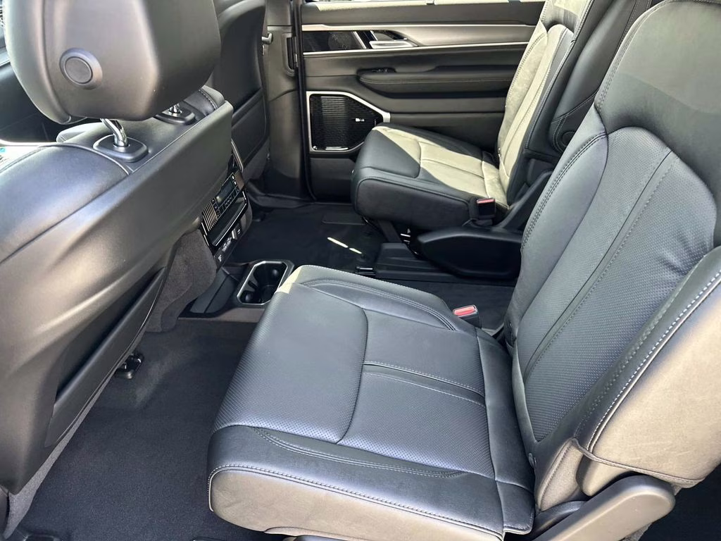 2026 High Gloss Black Jeep Grand Wagoneer Limited Reserve 4X4 SUV