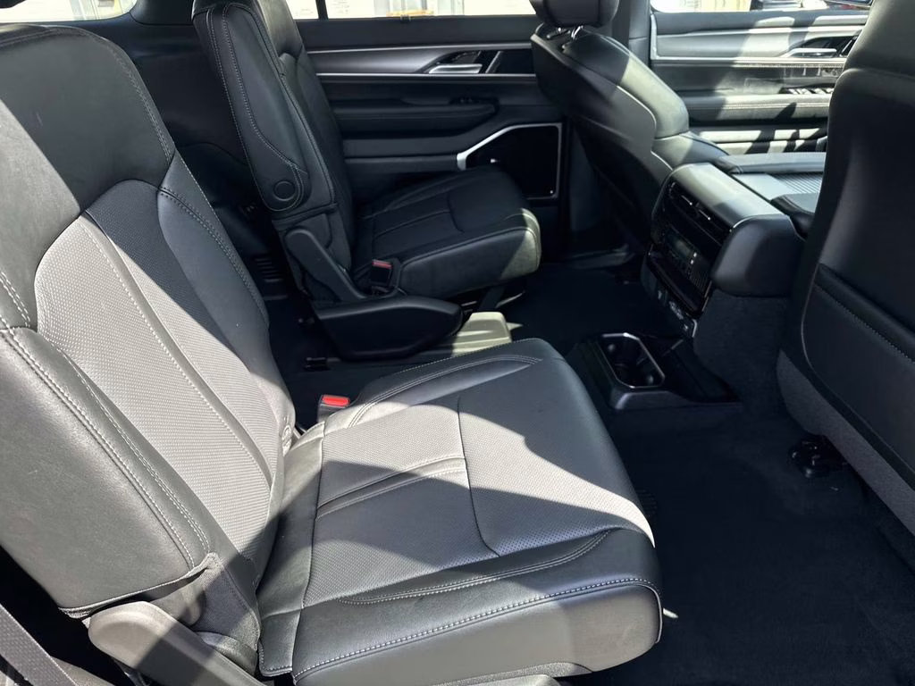 2026 High Gloss Black Jeep Grand Wagoneer Limited Reserve 4X4 SUV