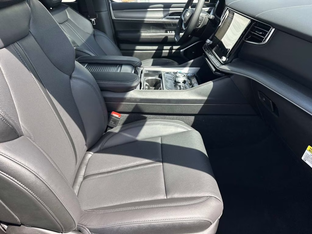 2026 High Gloss Black Jeep Grand Wagoneer Limited Reserve 4X4 SUV