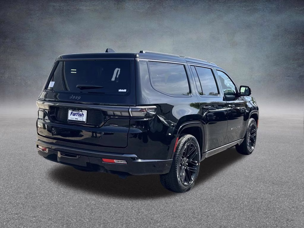 2026 High Gloss Black Jeep Grand Wagoneer Limited Reserve 4X4 SUV