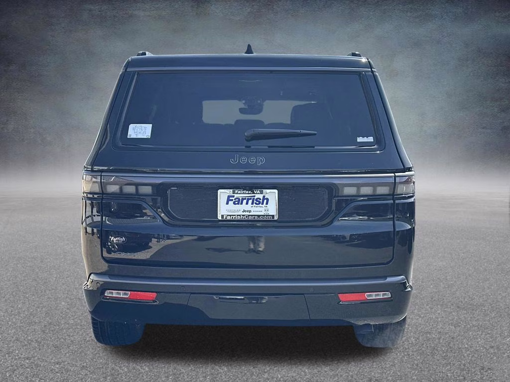 2026 High Gloss Black Jeep Grand Wagoneer Limited Reserve 4X4 SUV