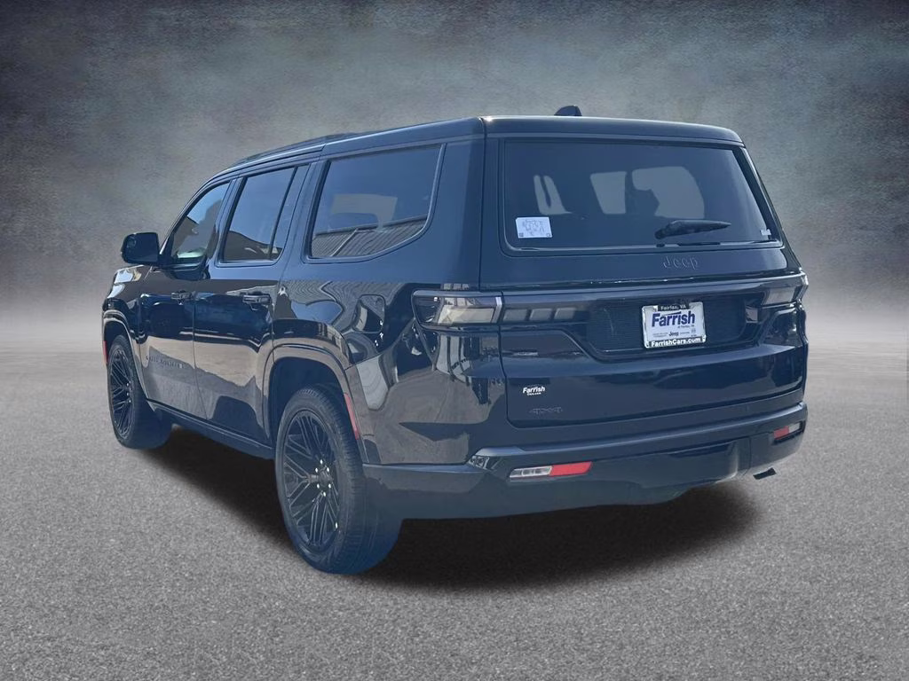 2026 High Gloss Black Jeep Grand Wagoneer Limited Reserve 4X4 SUV