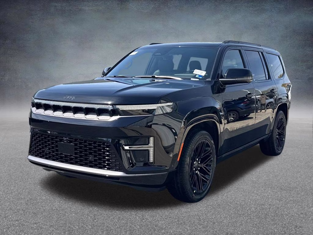 2026 High Gloss Black Jeep Grand Wagoneer Limited Reserve 4X4 SUV