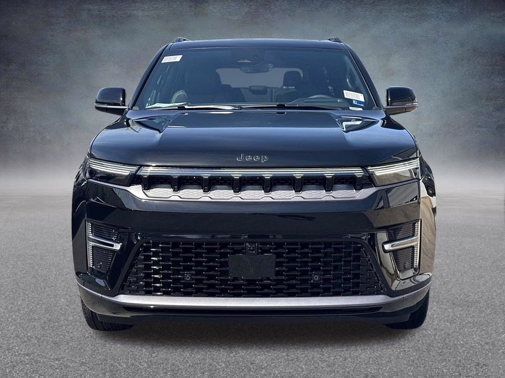 2026 High Gloss Black Jeep Grand Wagoneer Limited Reserve 4X4 SUV