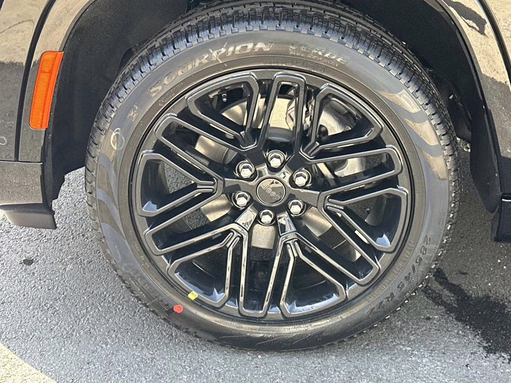 2026 High Gloss Black Jeep Grand Wagoneer Limited Reserve 4X4 SUV