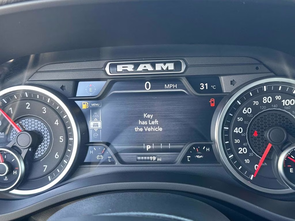 2026 Diamond Black Crystal Pearlcoat Ram 1500 Warlock 4X4 Truck