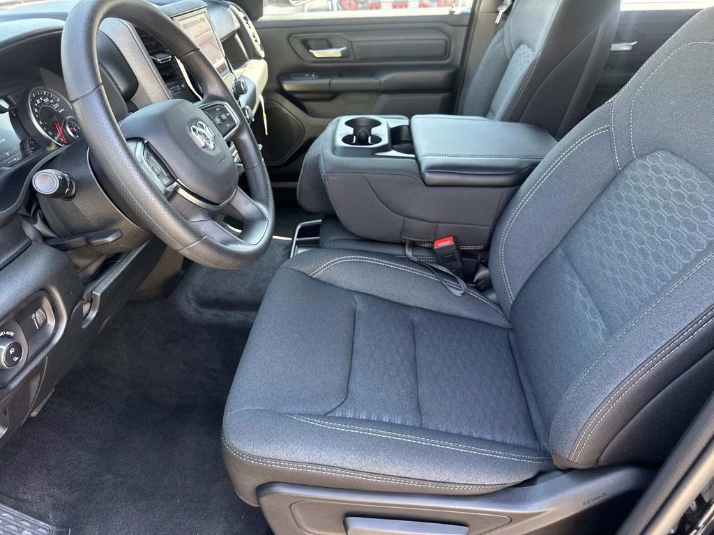 2026 Diamond Black Crystal Pearlcoat Ram 1500 Warlock 4X4 Truck