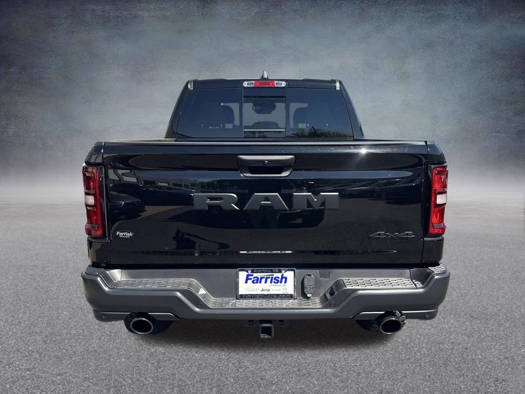 2026 Diamond Black Crystal Pearlcoat Ram 1500 Warlock 4X4 Truck