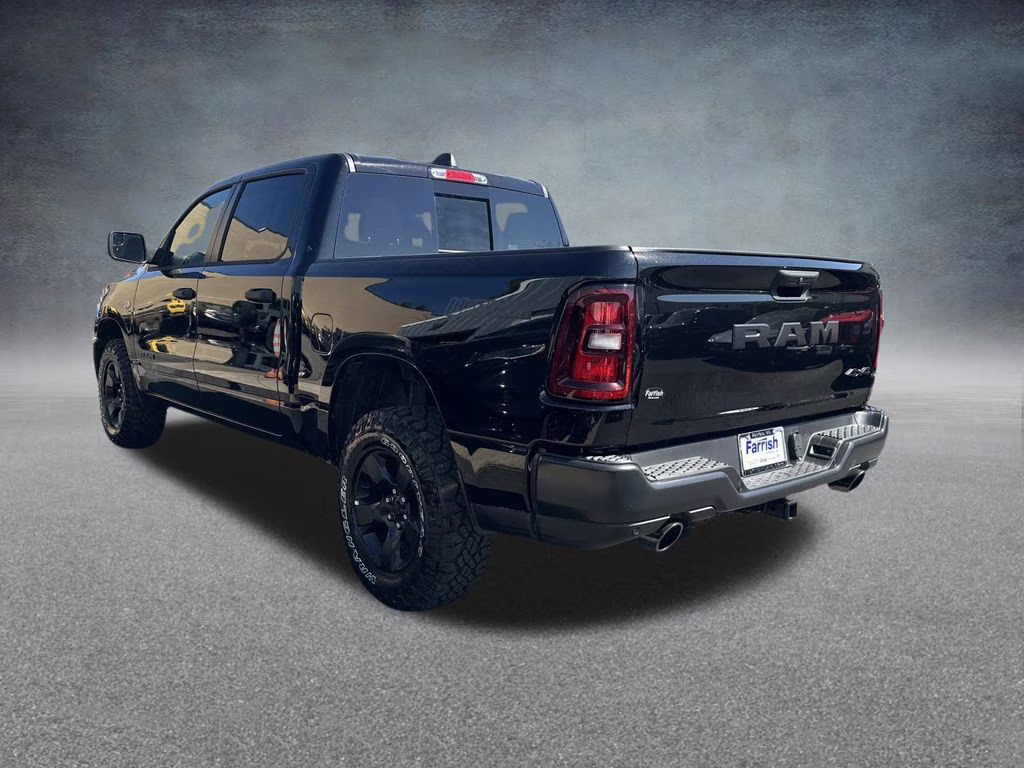 2026 Diamond Black Crystal Pearlcoat Ram 1500 Warlock 4X4 Truck