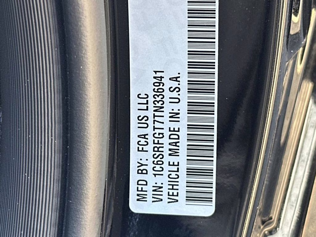 2026 Diamond Black Crystal Pearlcoat Ram 1500 Warlock 4X4 Truck