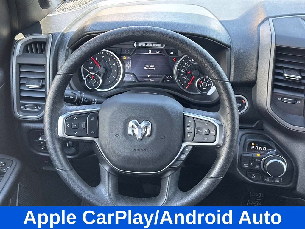 2026 Diamond Black Crystal Pearlcoat Ram 1500 Warlock 4X4 Truck