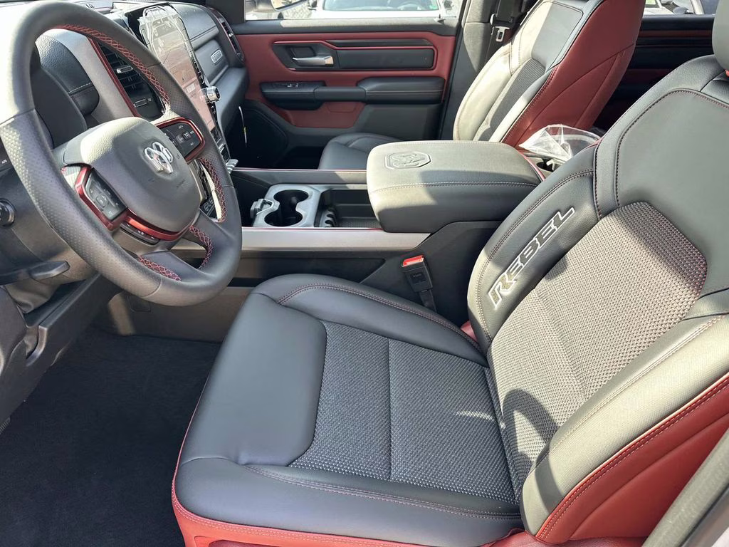 2026 Bright White Clearcoat Ram 1500 Rebel 4X4 Truck