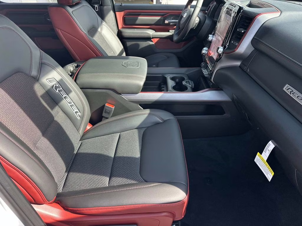 2026 Bright White Clearcoat Ram 1500 Rebel 4X4 Truck