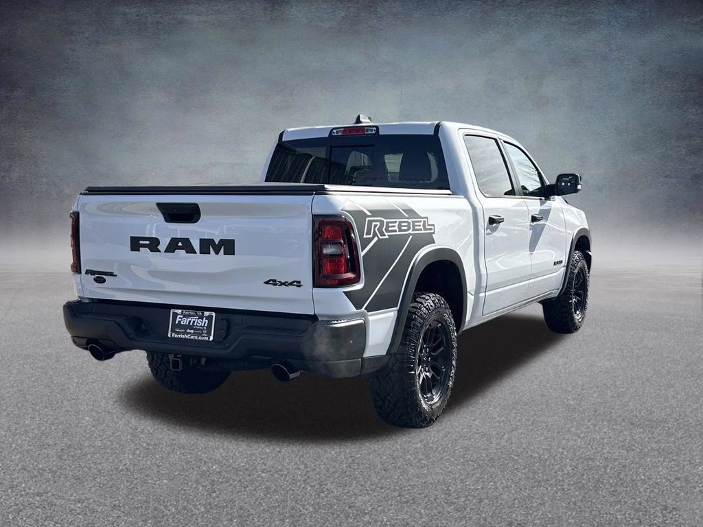 2026 Bright White Clearcoat Ram 1500 Rebel 4X4 Truck