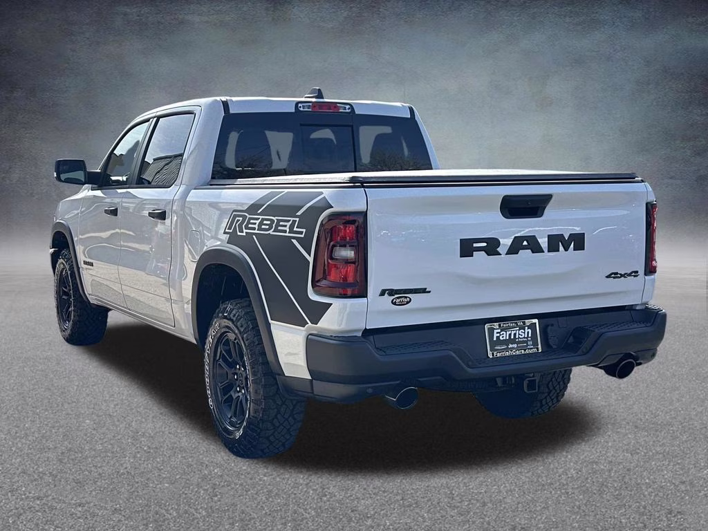 2026 Bright White Clearcoat Ram 1500 Rebel 4X4 Truck