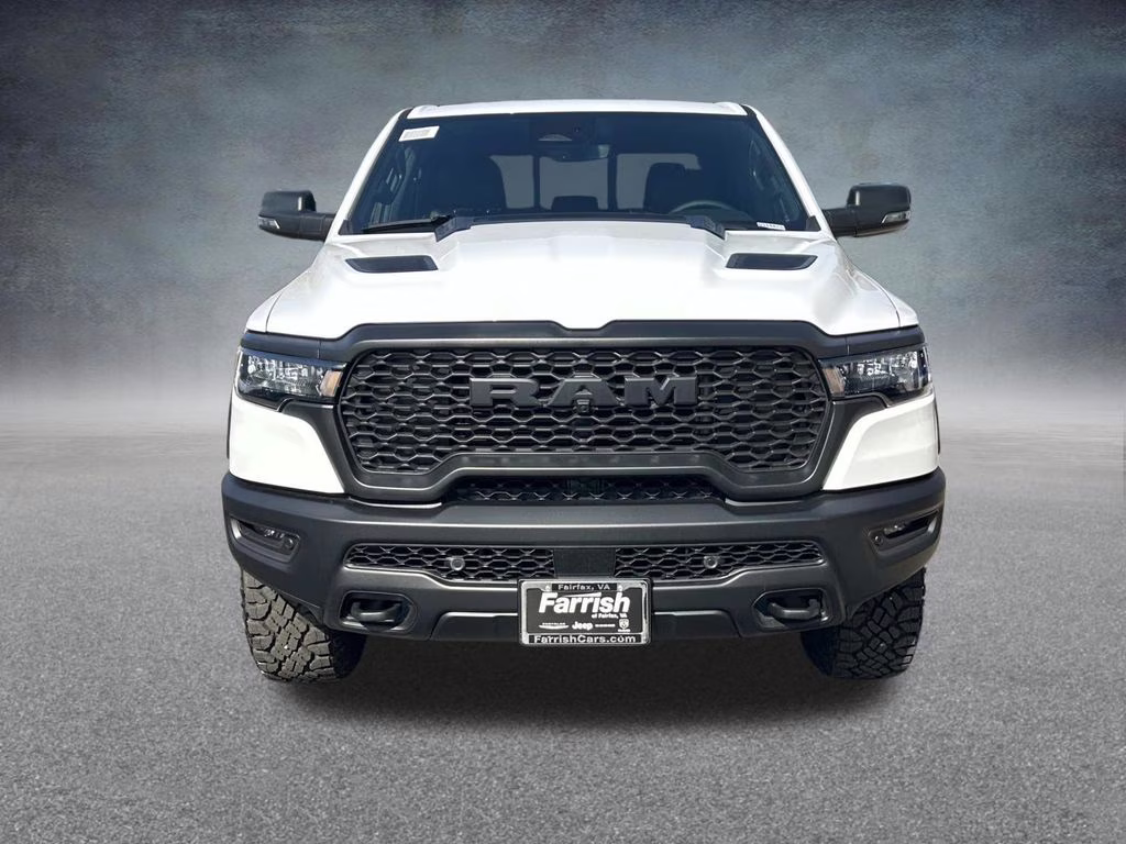 2026 Bright White Clearcoat Ram 1500 Rebel 4X4 Truck