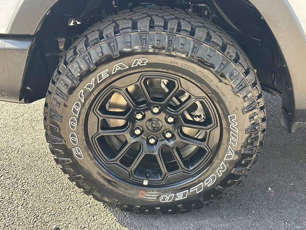 2026 Bright White Clearcoat Ram 1500 Rebel 4X4 Truck