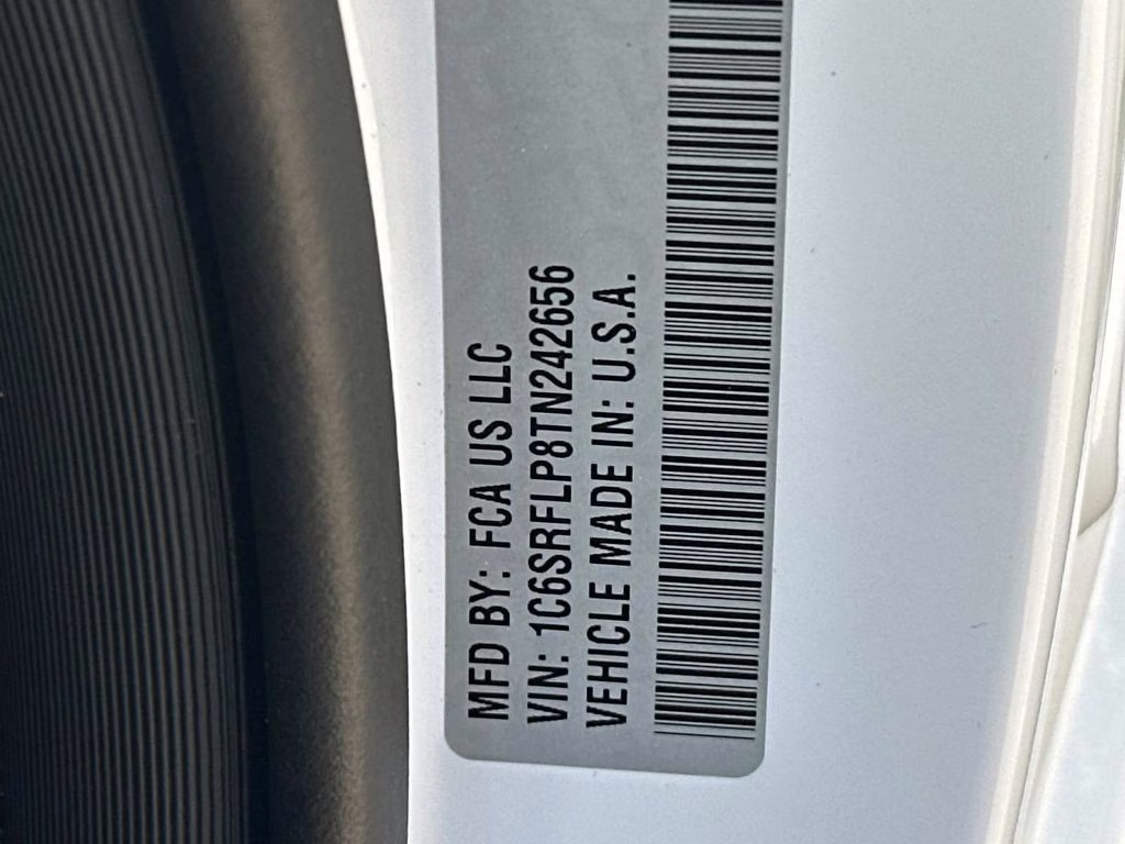 2026 Bright White Clearcoat Ram 1500 Rebel 4X4 Truck