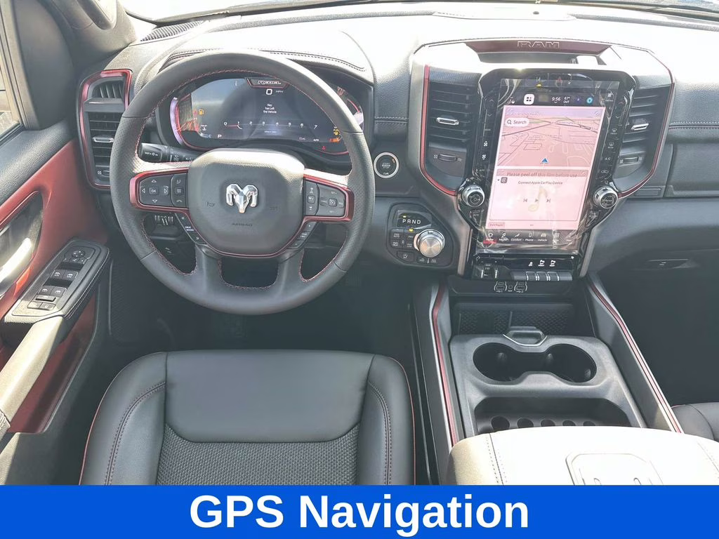 2026 Bright White Clearcoat Ram 1500 Rebel 4X4 Truck