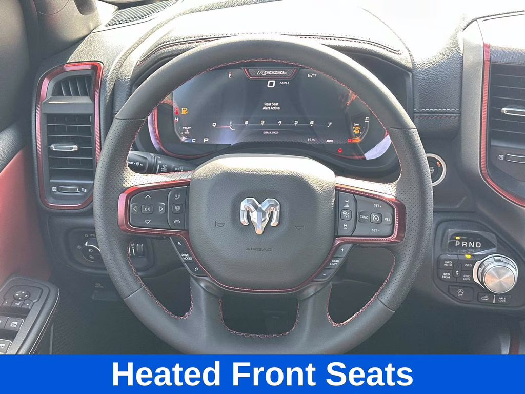 2026 Bright White Clearcoat Ram 1500 Rebel 4X4 Truck