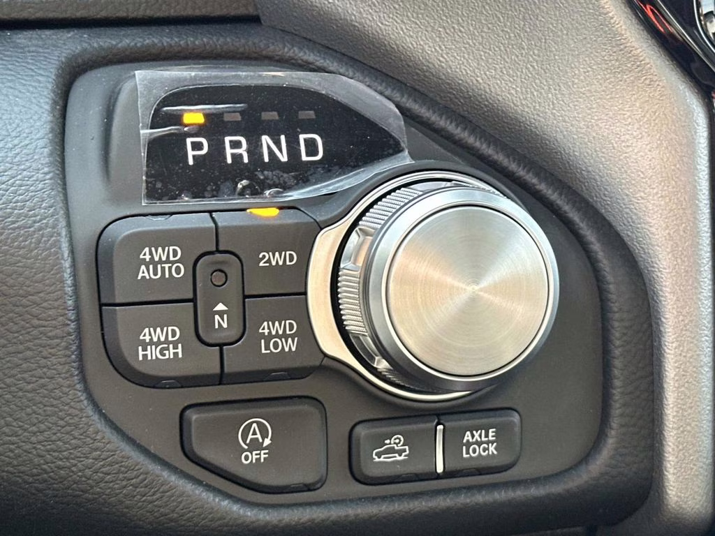 2026 Bright White Clearcoat Ram 1500 Rebel 4X4 Truck