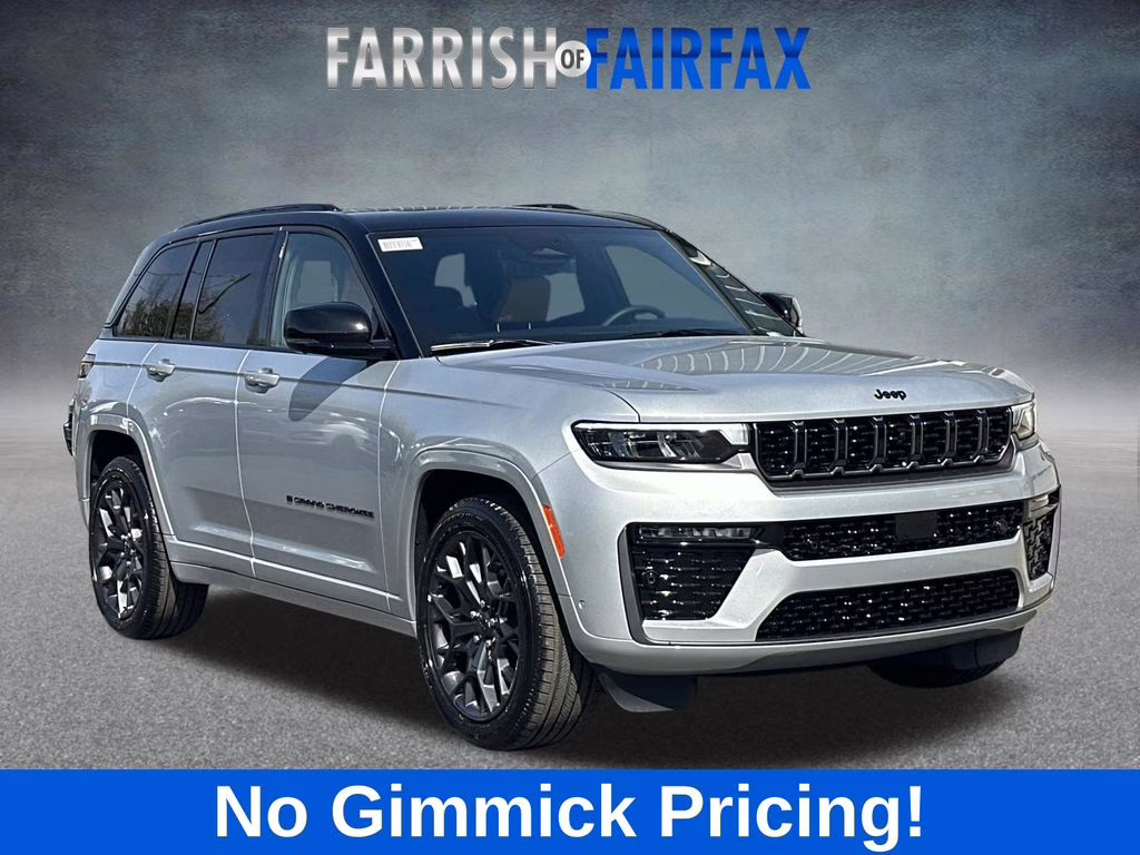 2026 Sting-Gray Clearcoat Jeep Cherokee Limited 4X4 SUV