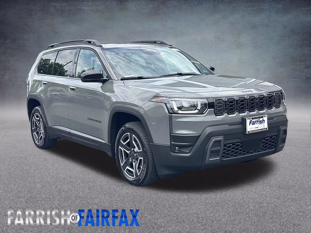 2026 Sting-Gray Clearcoat Jeep Cherokee Limited 4X4 SUV
