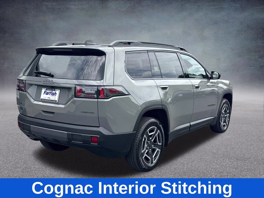2026 Sting-Gray Clearcoat Jeep Cherokee Limited 4X4 SUV