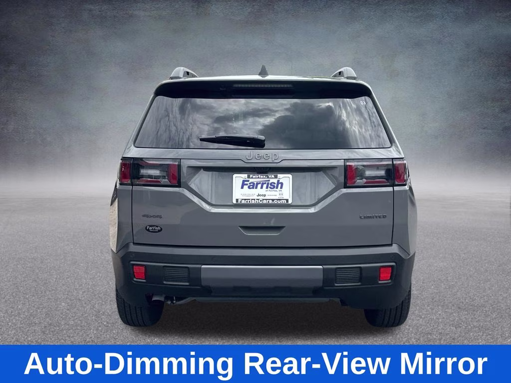 2026 Sting-Gray Clearcoat Jeep Cherokee Limited 4X4 SUV