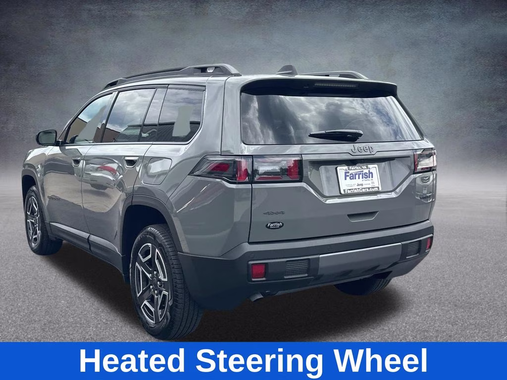 2026 Sting-Gray Clearcoat Jeep Cherokee Limited 4X4 SUV