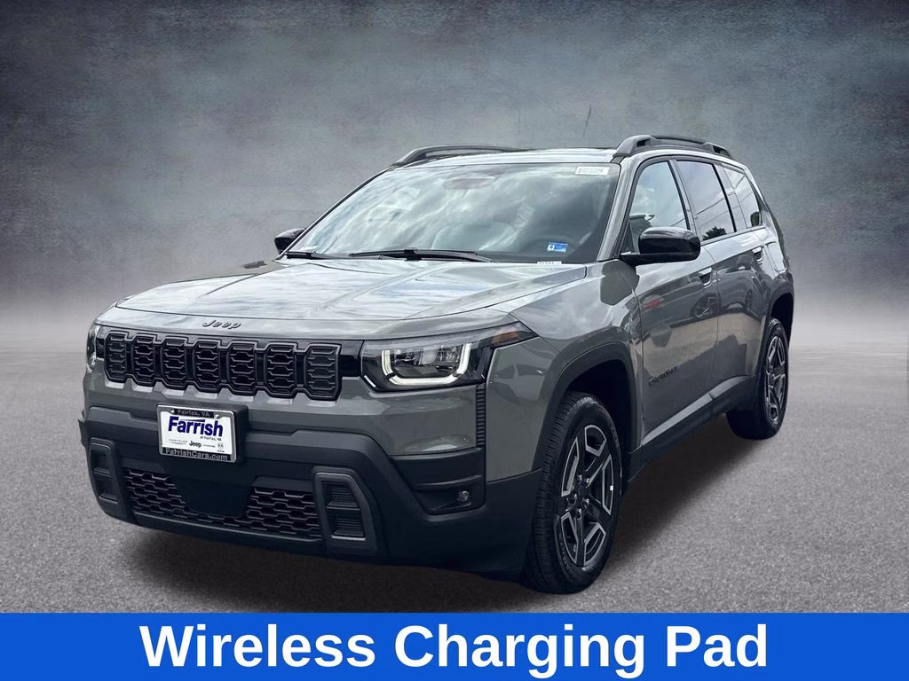 2026 Sting-Gray Clearcoat Jeep Cherokee Limited 4X4 SUV