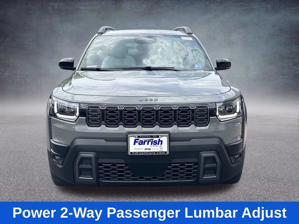 2026 Sting-Gray Clearcoat Jeep Cherokee Limited 4X4 SUV